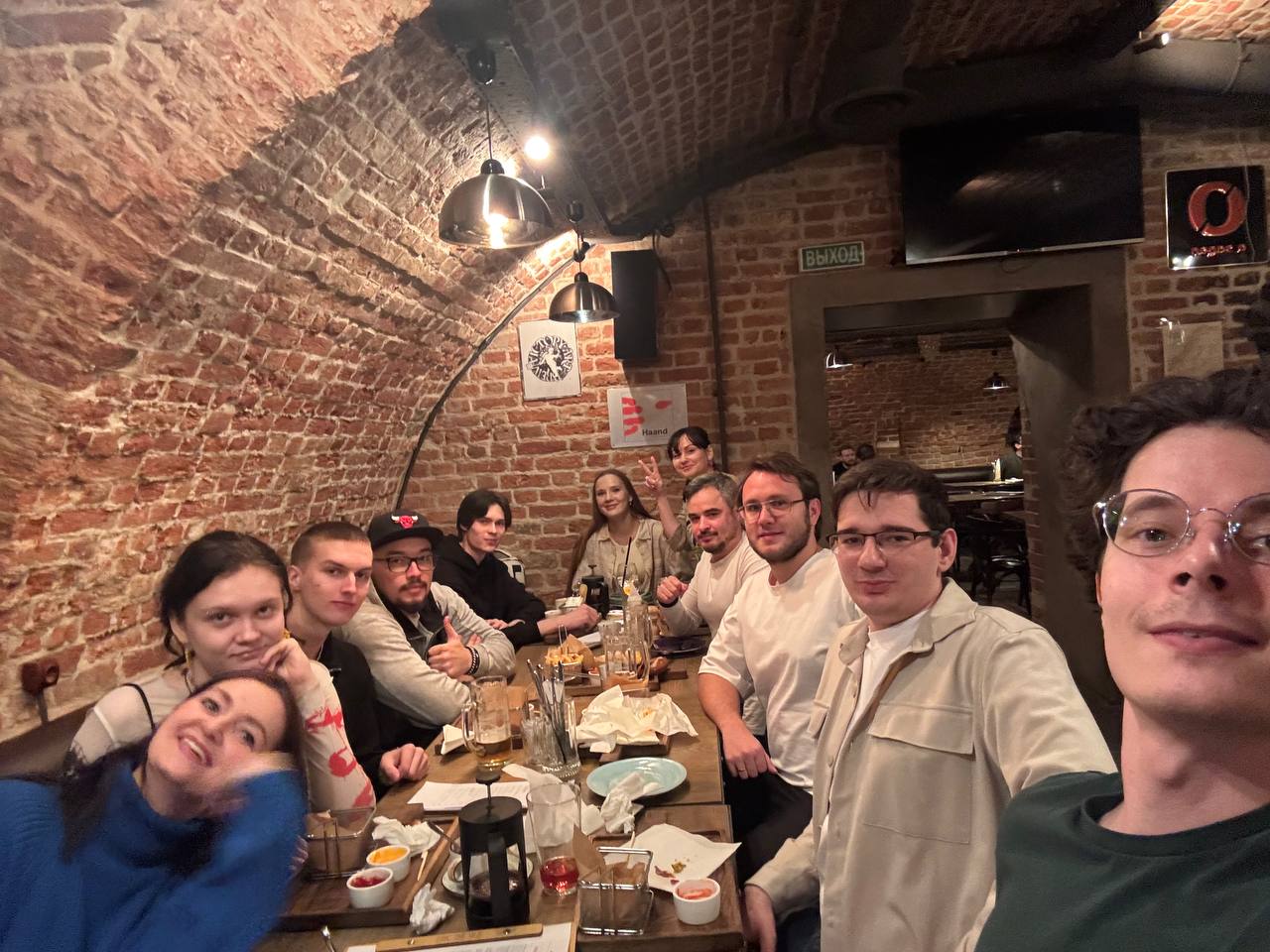 Фото с менторства