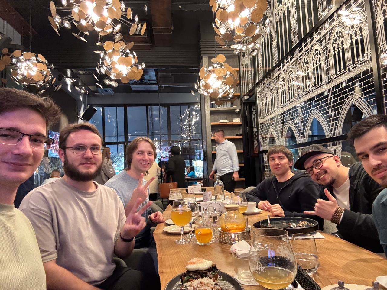 Фото с менторства